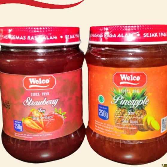 

WELCO SELAI KEMASAN 250 GRAM