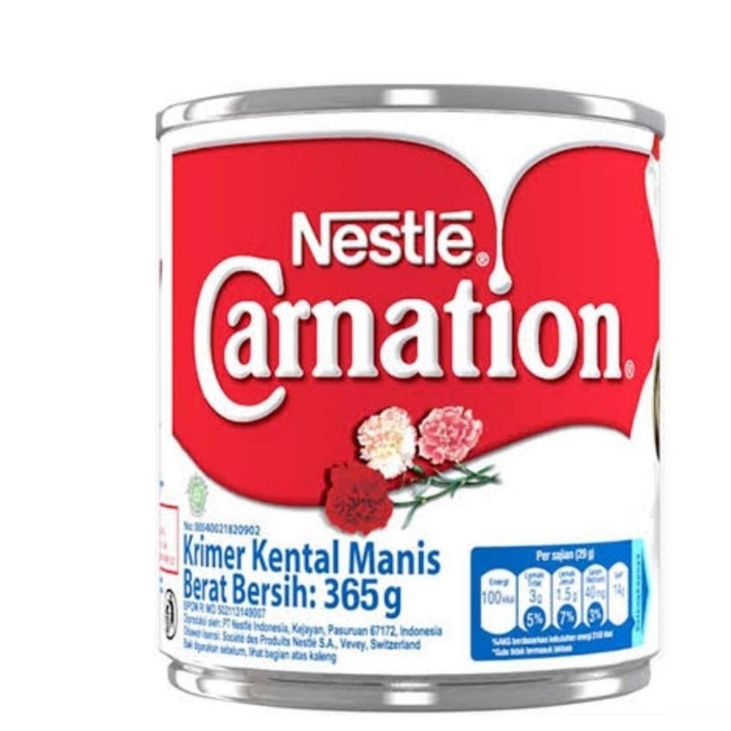

Nestle Carnation Krimer Kental Manis 365g