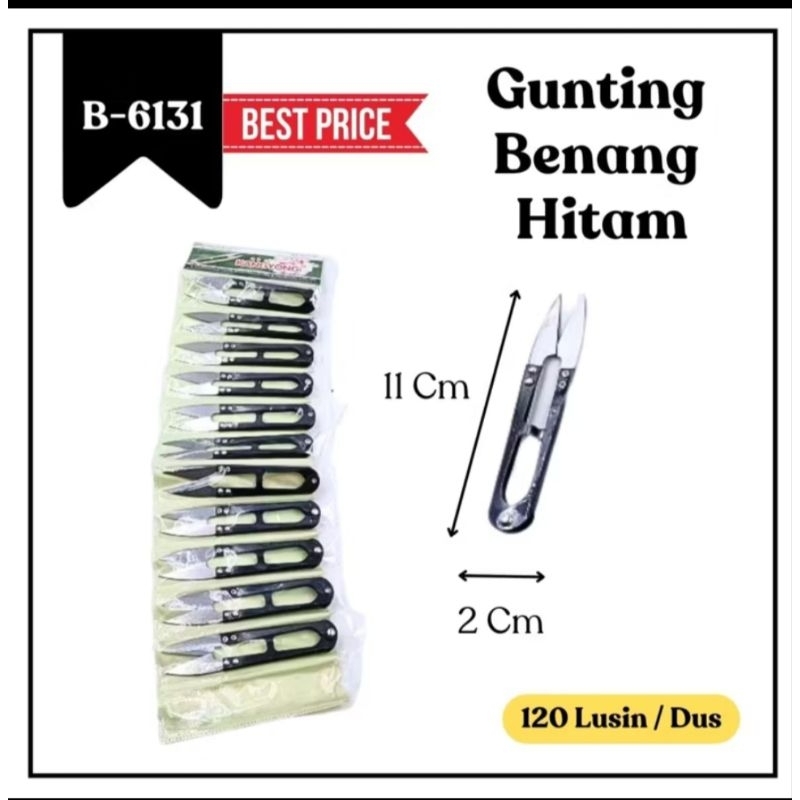 

( 12 pcs ) GUNTING BUANG BENANG / GUNTING KONVEKSI