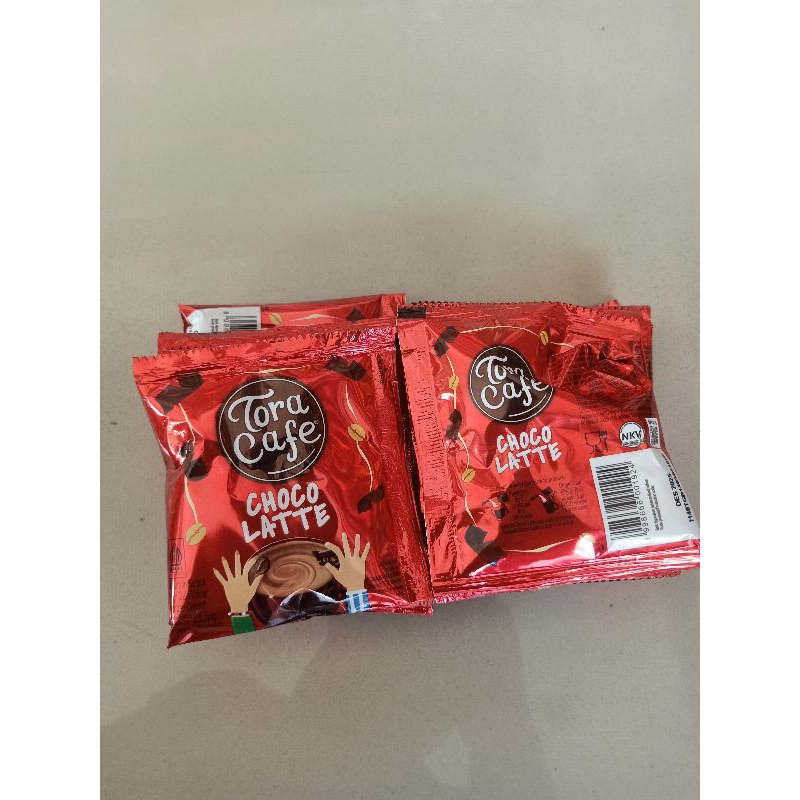 

kopi Tora cafe choco latte 23,5gr 10pcs