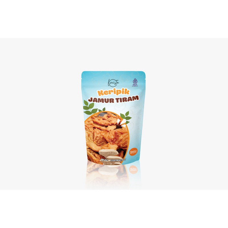 

Larista Jamur Crispy (100g)
