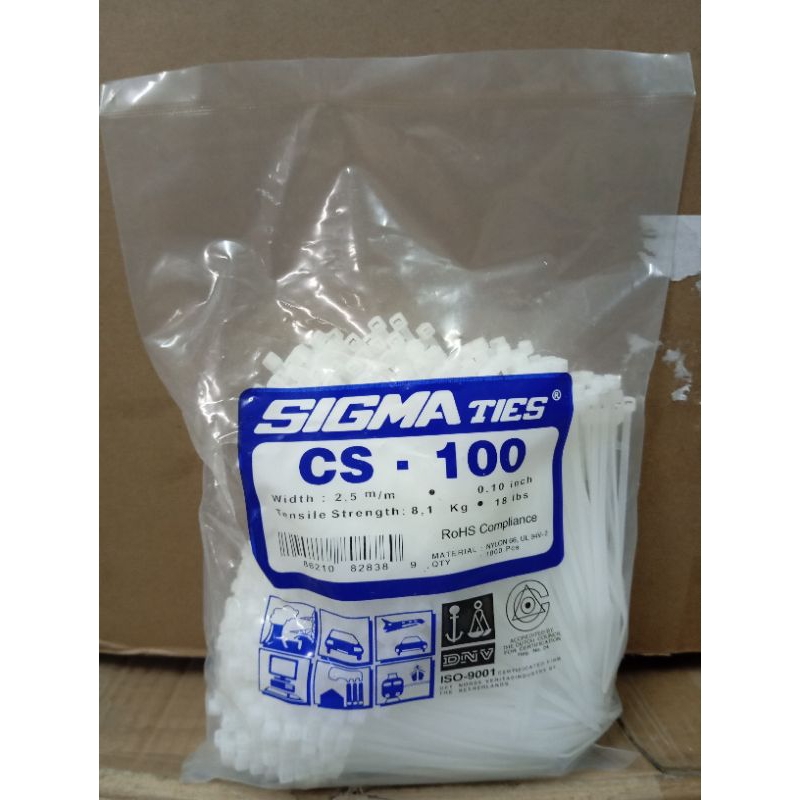 Kabel Ties Sigma CS 100 isi 1000