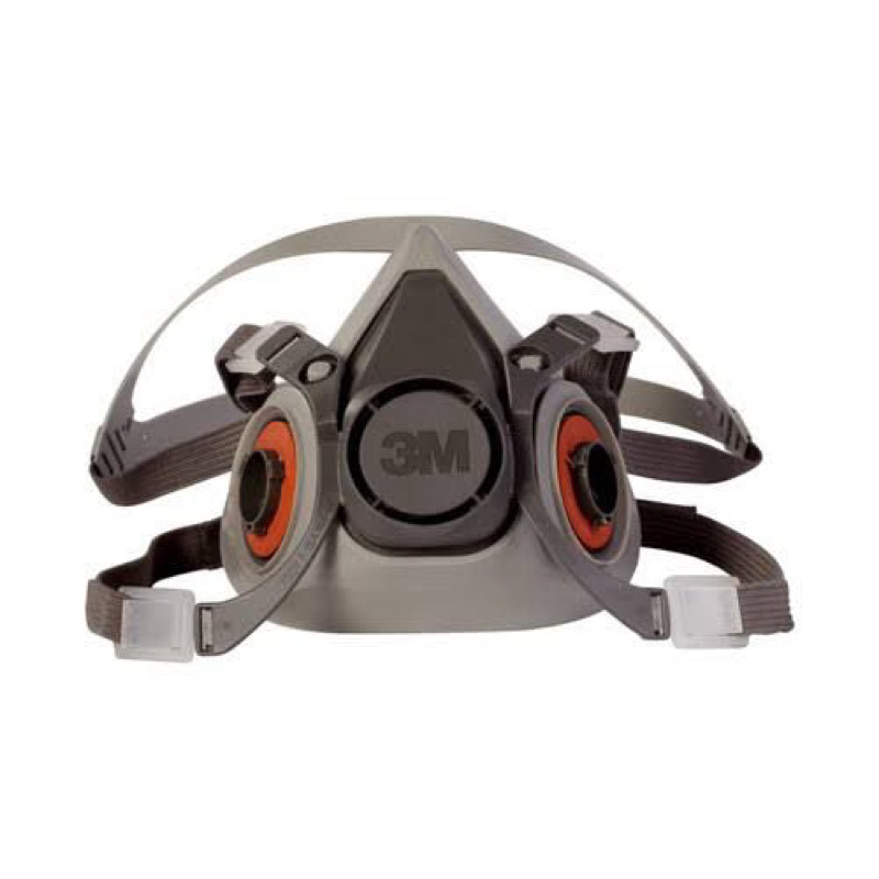 PROMO  Masker 3  M 6200 Respirator Reusable ORIGINAL