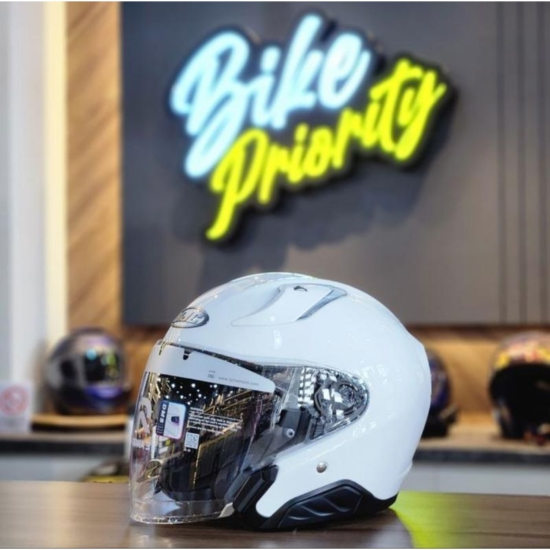 HJC RPHA 31 White SNI Helm Half Face