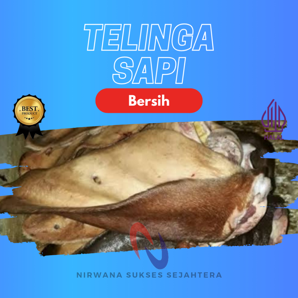 

KUPING, TELINGA SAPI / COW EAR