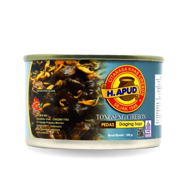 

Tonseng H.Apud siap saji