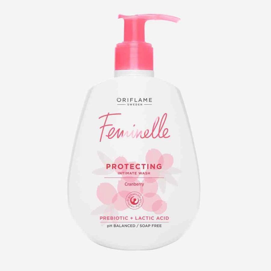 Oriflame FEMINELLE PROTECTING INTIMATE WASH CRANBERRY - -, -