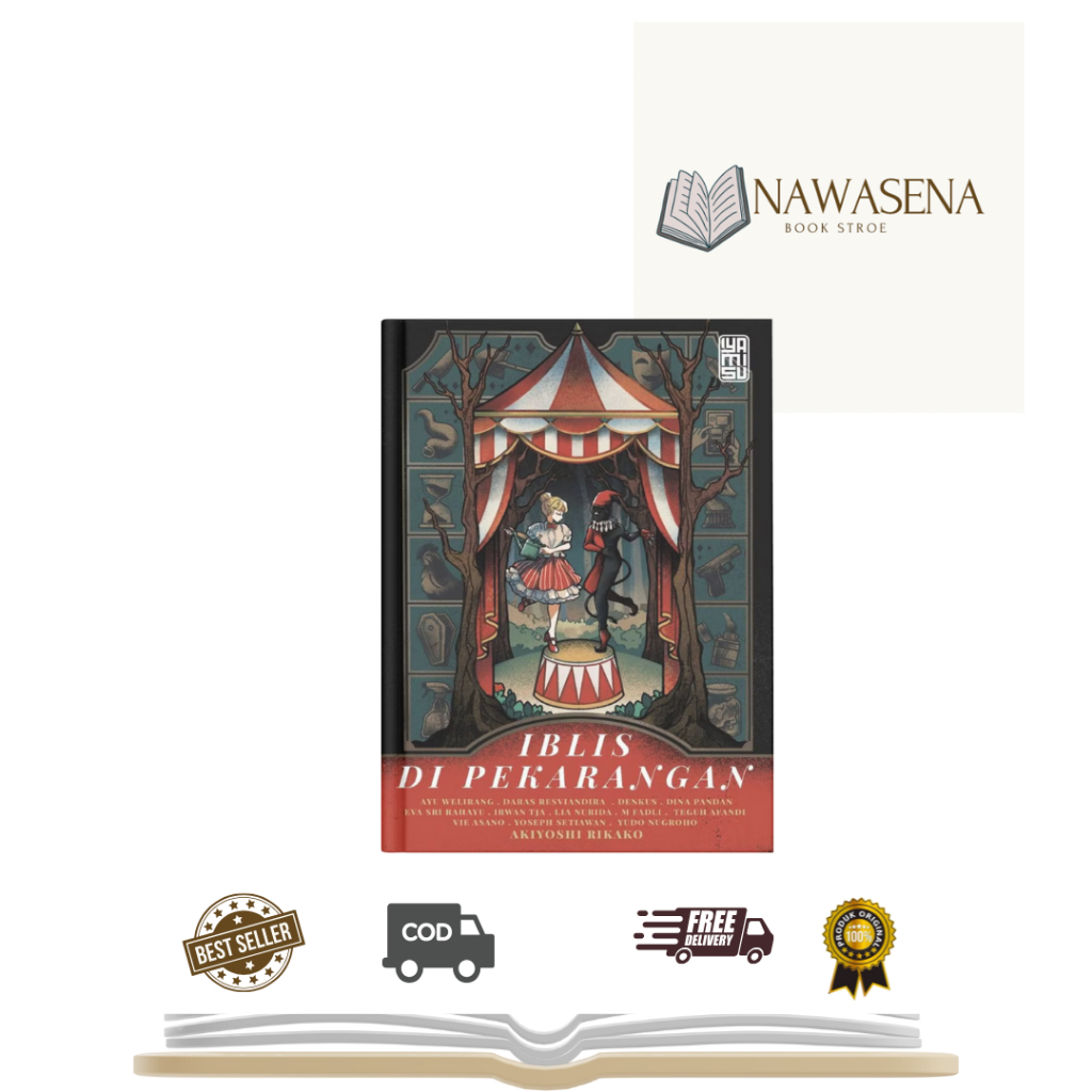 Iblis di Pekarangan (Akiyoshi Rikako)