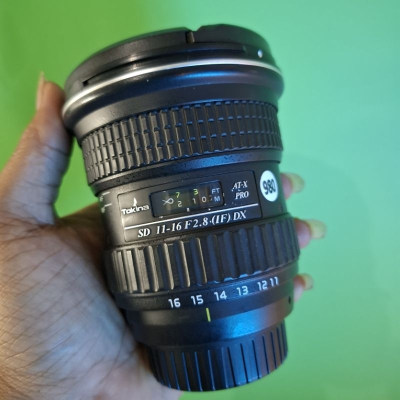 Lensa Tokina 11-16mm f2.8 / tokina wide piseye for nikon