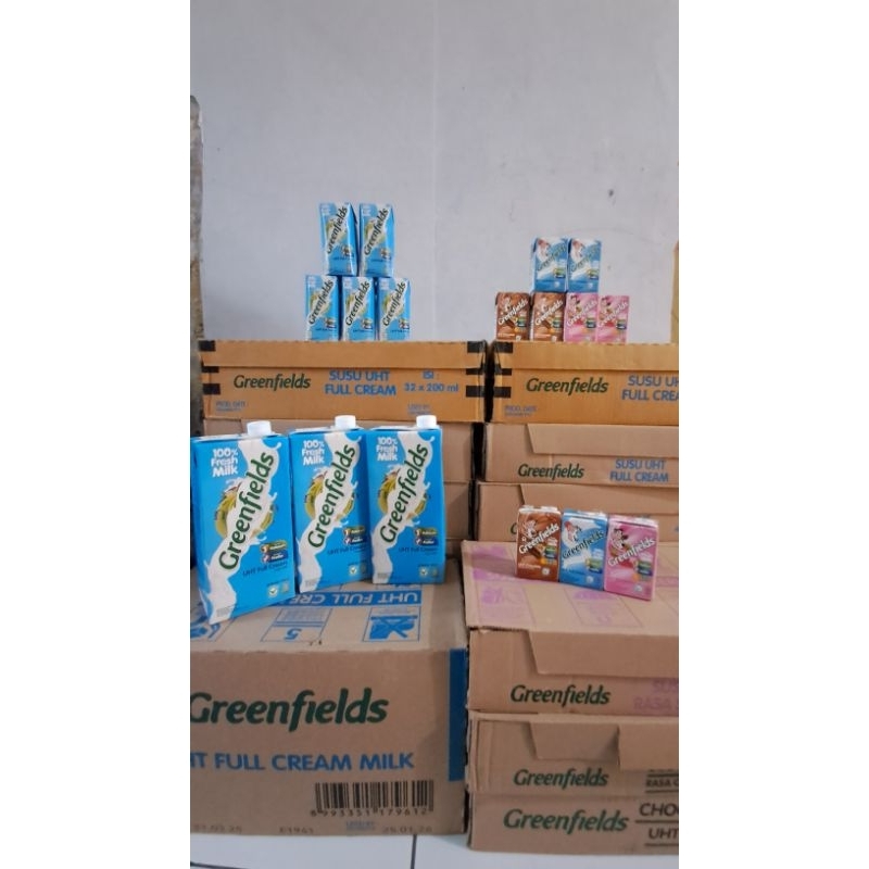 

Greenfield all varian 105 ml x 40 (1 dus) | 200 ml x 32 | 950 ml | harga khusus INSTAN