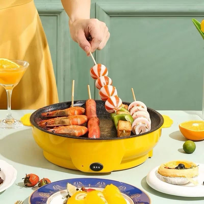 Electric Grill pan