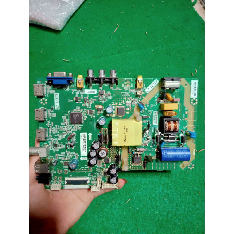 MB MAINBOARD TV LED PANASONIC TH 43E302G MAINBOARAD TV LED PANASONIC