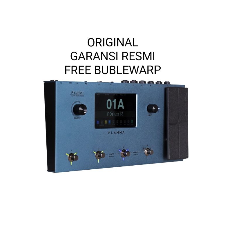 EFEK GITAR FLAMMA FX200 EFFECT GUITAR FLAMMA FX200