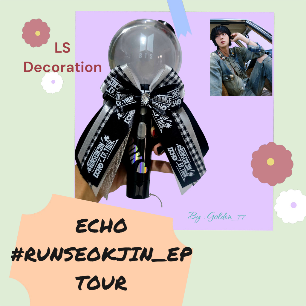 

Pita Lightstick ECHO Runseokjin_EP Tour