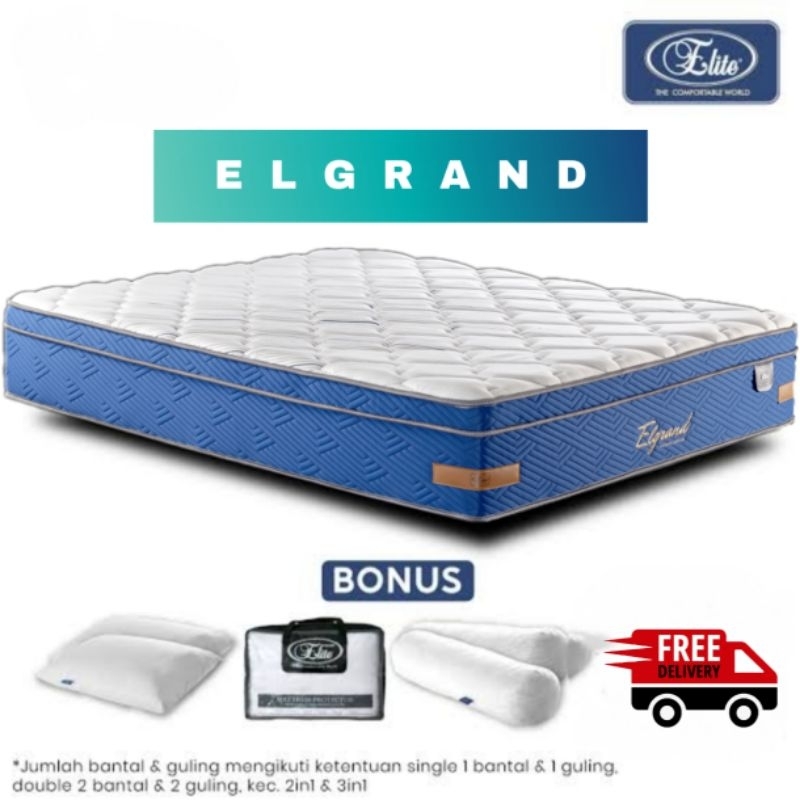 Kasur Springbed Elite Elgrand Luxury bed
