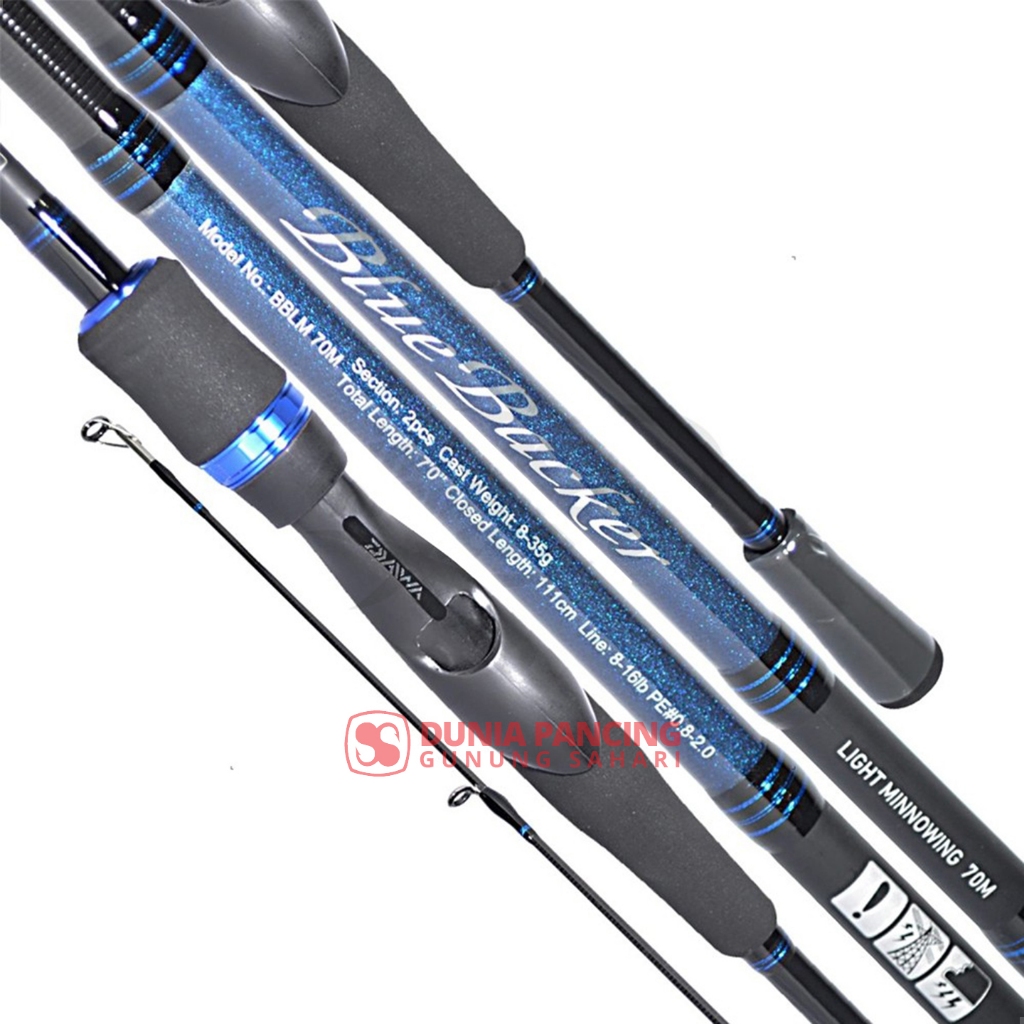 Joran Daiwa Blue Backer LM 70M