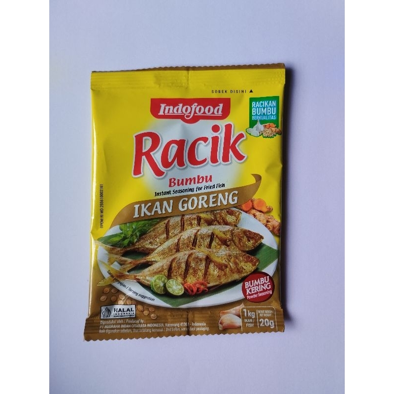 

Racik Ikan Goreng