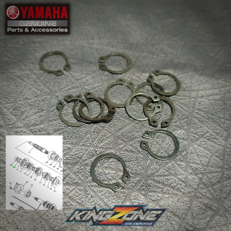 Spi Circlip Gigi Selah Rx King Rxking Rxs Rxk