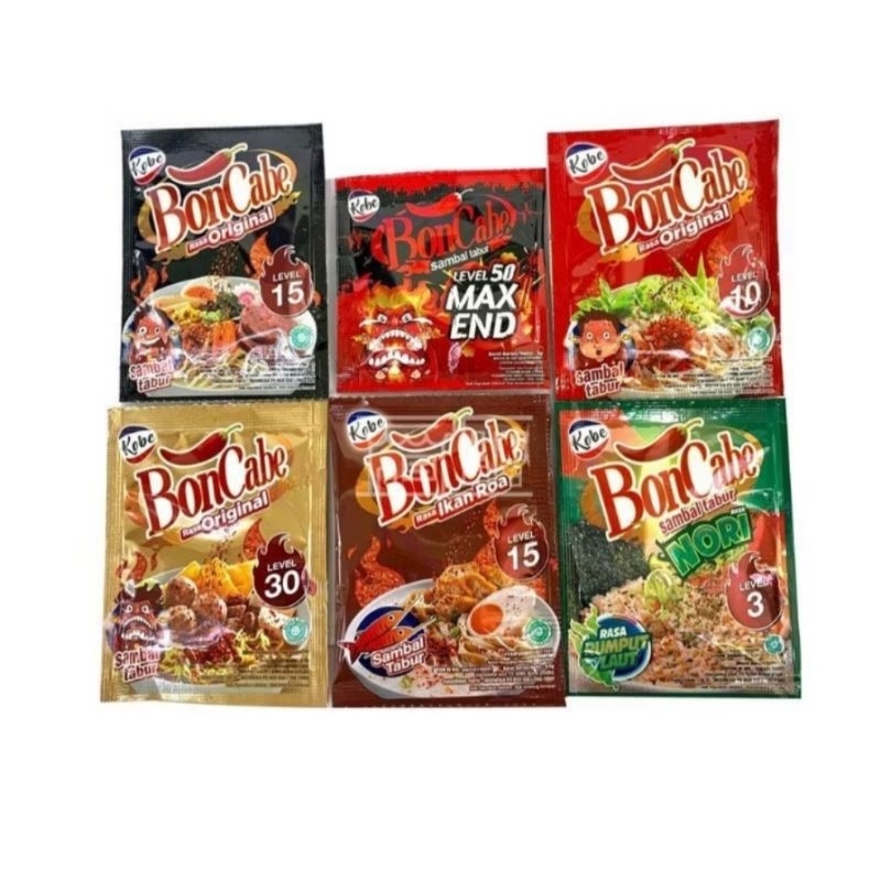 

Bon cabe renceng 24pcs kobe