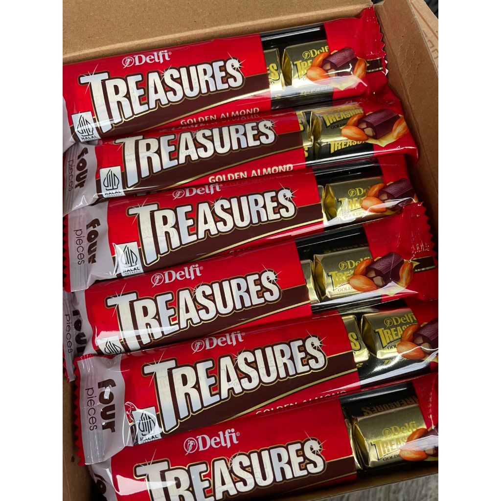 

DELFI TREASURES GOLDEN ALMOND