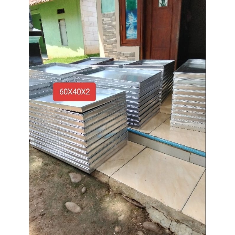 loyang kue kering untuk open gas 60X40X2