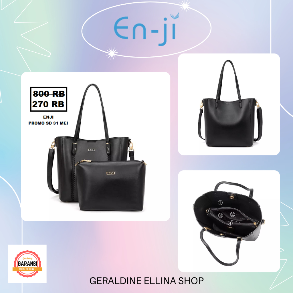 Tas ENJI Wanita seri RENMI ORIGINAL SALE Tote bag