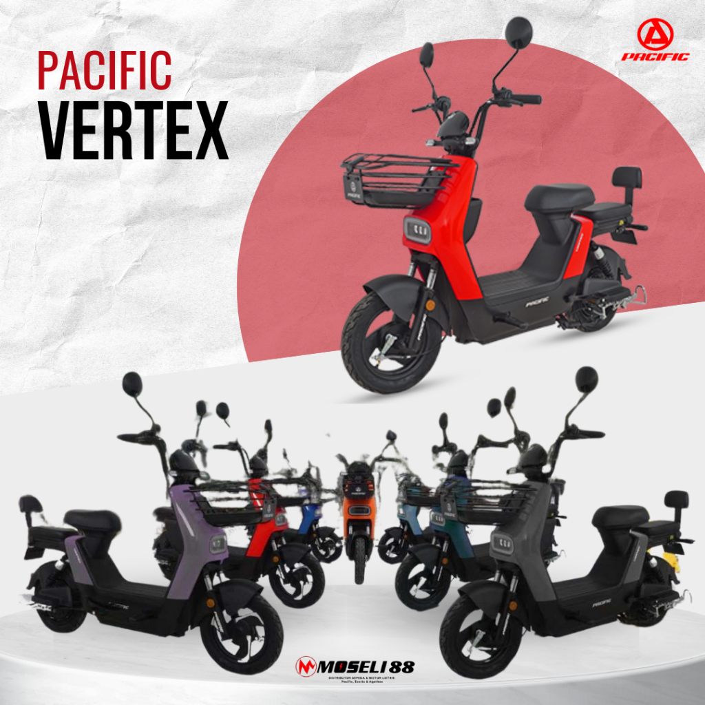 SEPEDA LISTRIK NEW PACIFIC VERTEX