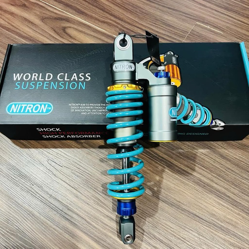 Shok belakang Nitron Tabung atas & tabung bawah original vietnam