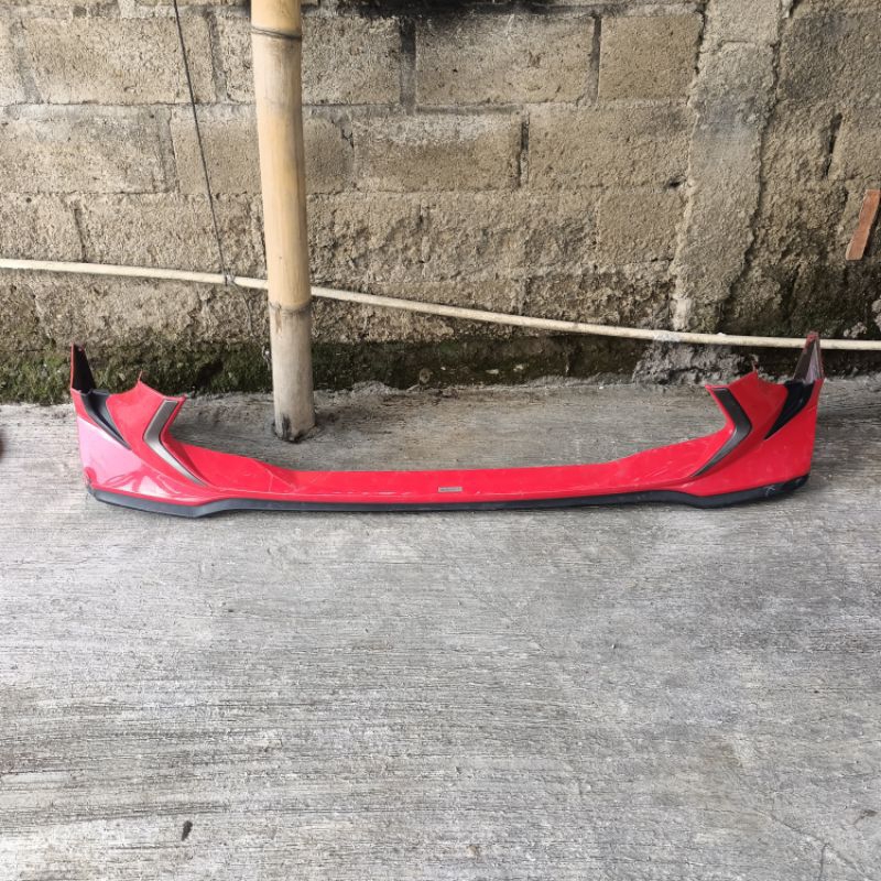 Bodykit depan Agya 2020 2021