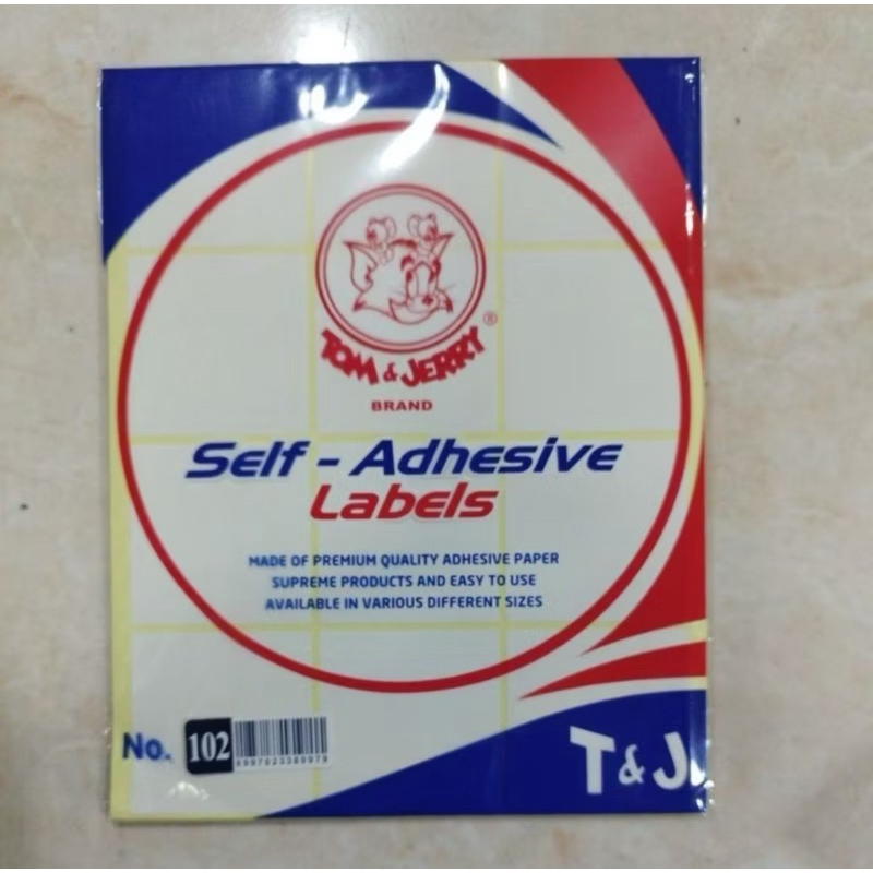 

Label Tom & Jerry No 102 (50*50mm)