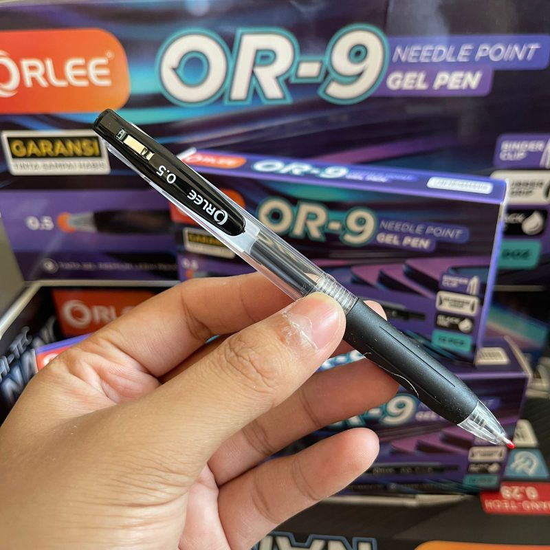 

Pulpen / Bolpoin / Bolpen Gelpen Mekanik merek Orlee OR-9 (1 PCS)