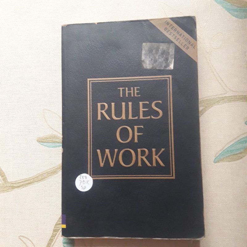 The Rules Of Work