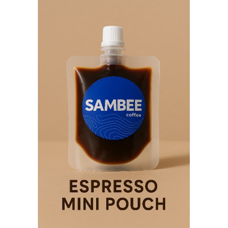 

Espresso Pouch Sambee