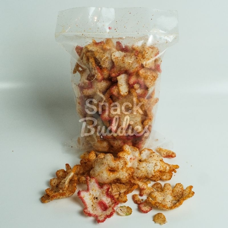 

Makanan Ringan / Snack Kerupuk Seblak Kembang / Bunga