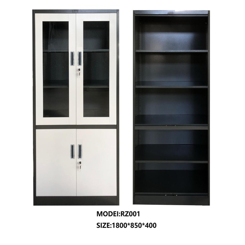 Lemari Arsip 2 Pintu Full Plat Besi