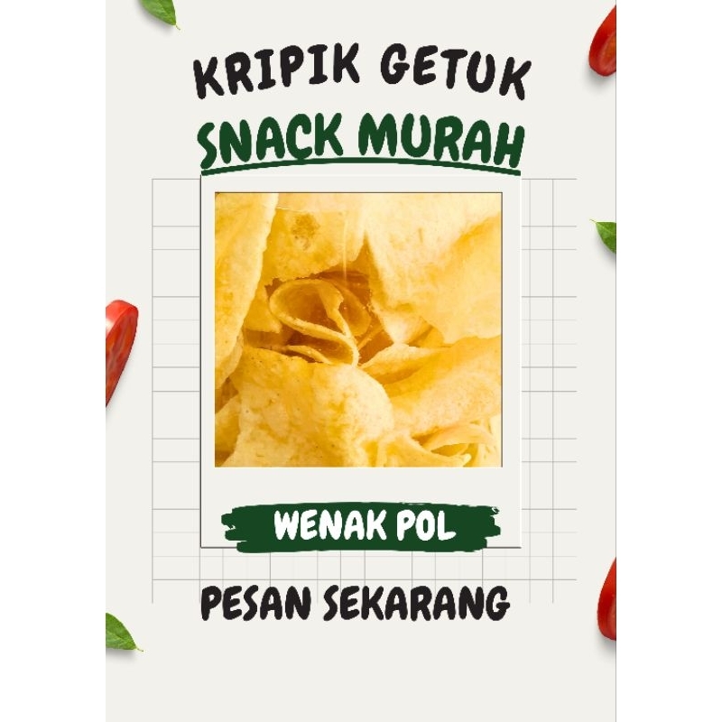 

Kripik getuk 250gr