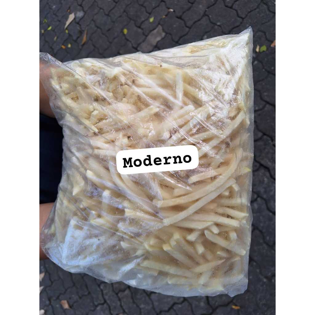 

MCCain shoestring 2,5Kg