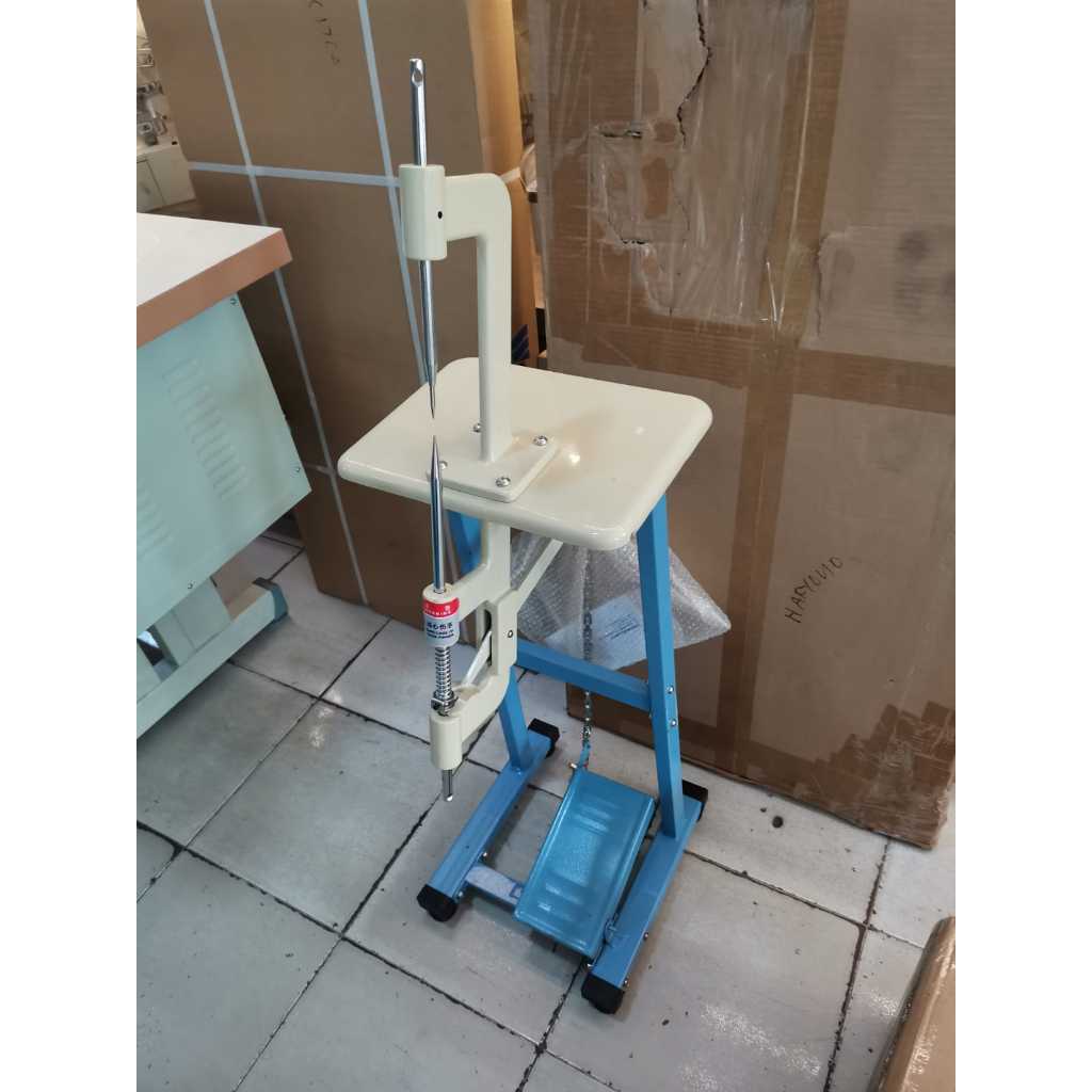 Mesin Jahit Balik Krah Kerah Baju manset Komplit Set