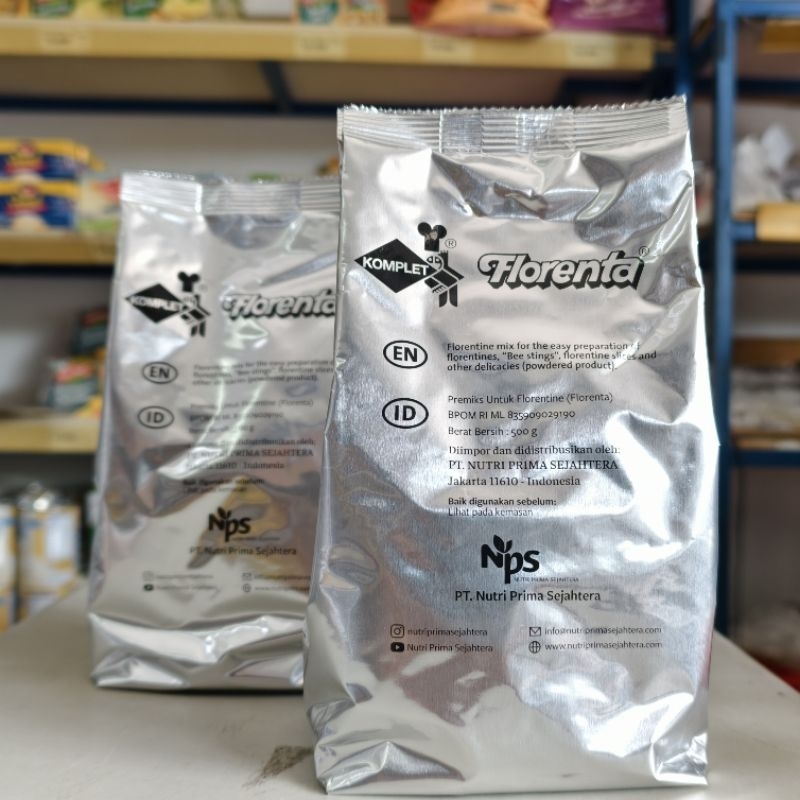 

Tepung Florenta 500Gr / Tepung Karamel Florenta 500Gr