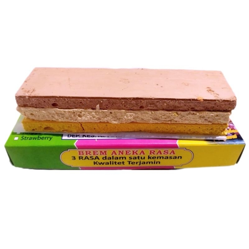 

Brem Mix Rasa Cap Suling Gading Premium Madiun 3 Batang Manis Asam Lumer Tradisional