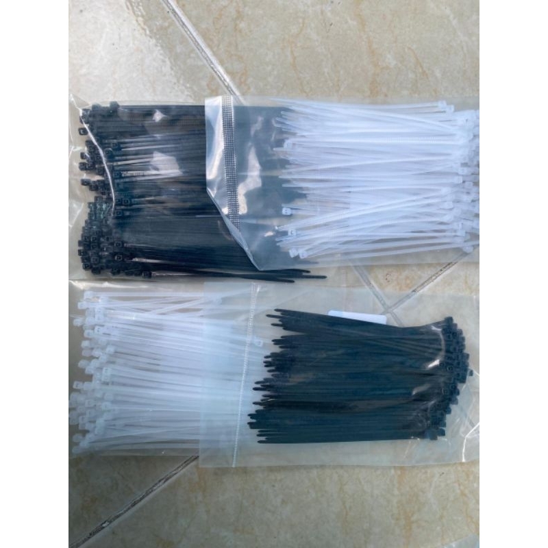 

Kabel Ties ikat kabel/bungkusan.3x100mm.