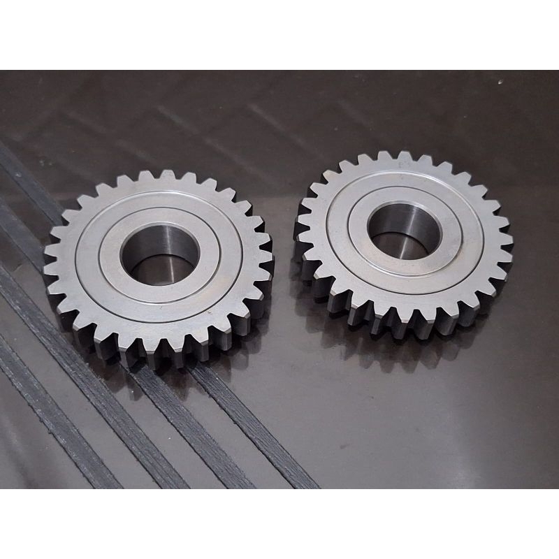 Rasio FIZR gigi 2 mata 28