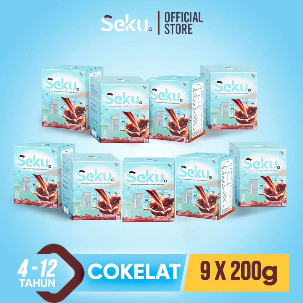 

SEKU Paket Member - Susu SEKU 9 Box Kemasan 25gr dan 40gr Free 2 Botol Shaker