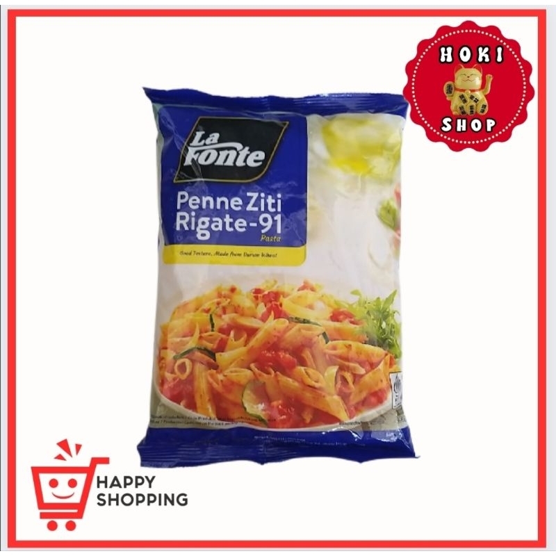 

La fonte Penne Ziti Rigate - 91 450gr / Lafonte Penne / Penne Pasta