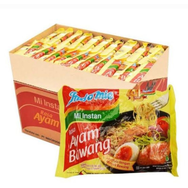 

Indomie Ayam Bawang 1 Dus