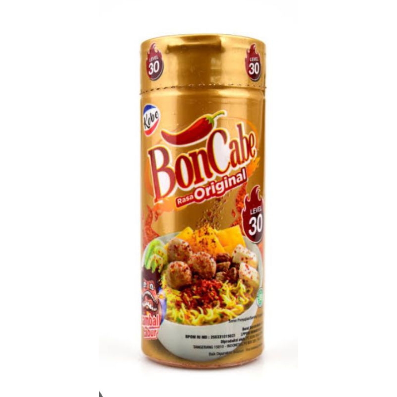 

CABE BUBUK BON CABE LEVEL 15/30 BOTOL