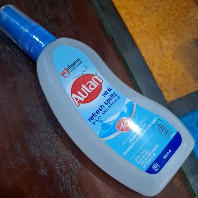 autan spray anti nyamuk 100ml
