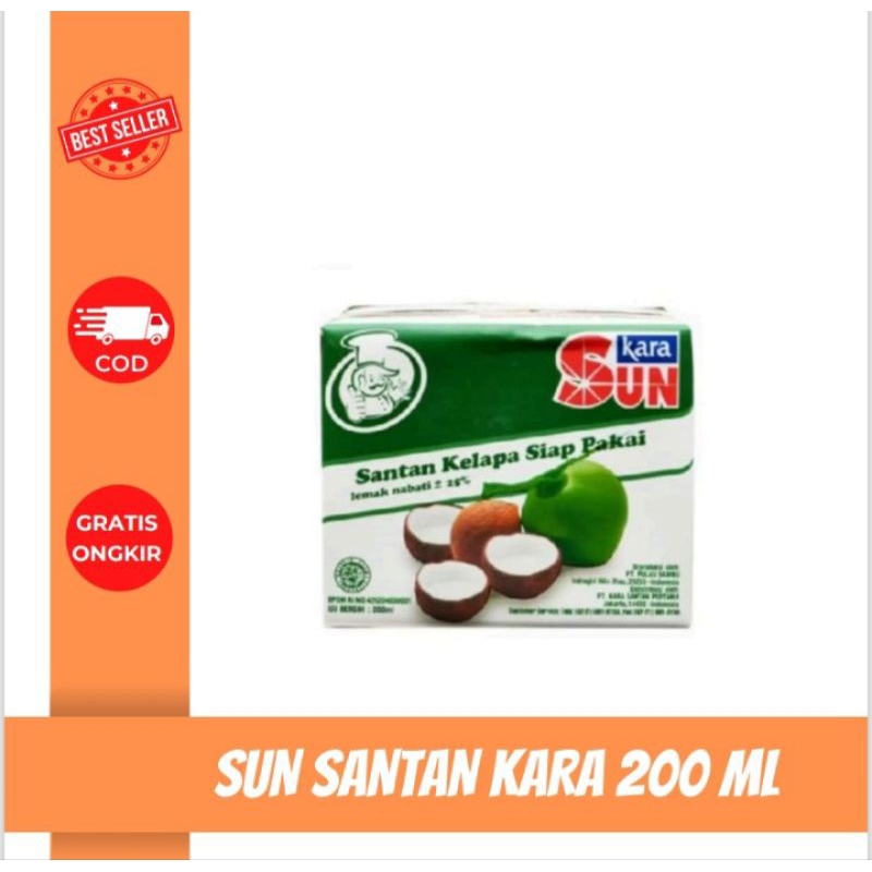 

SUN KARA 200 ML SANTAN KELAPA SIAP SAJI