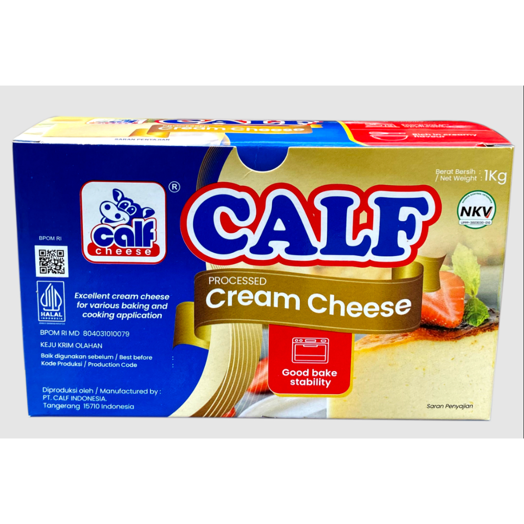 

Calf Cream Cheese 200gr / Calf Cream Cheese 1kg