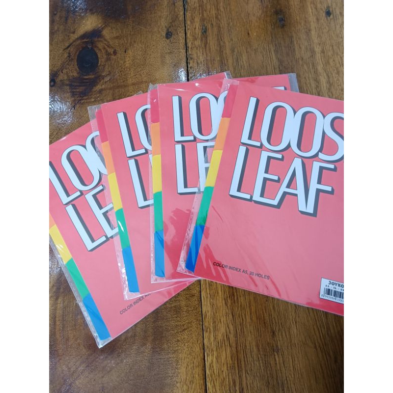 

JOYKO INDEX LOOSE LIFE A5